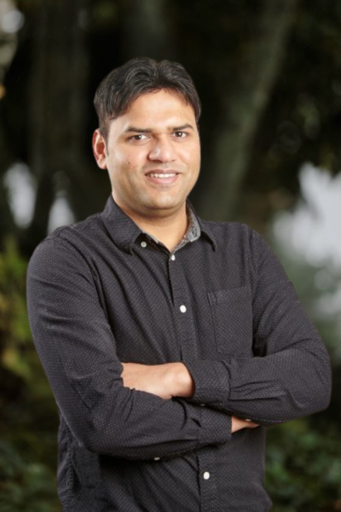Team member Neeraj