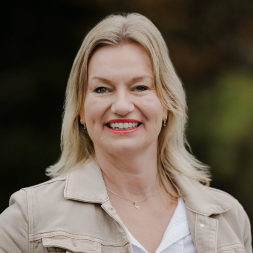 Team member Karin