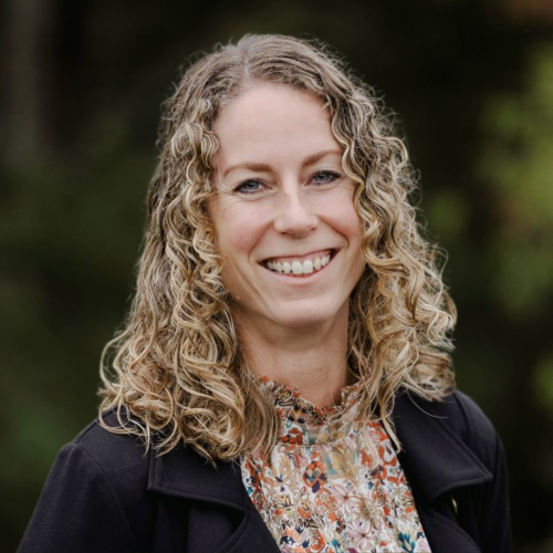Team member Vicki